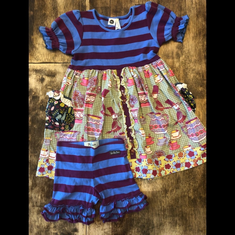 Matilda Jane Maggie at Tea and Plat shortie